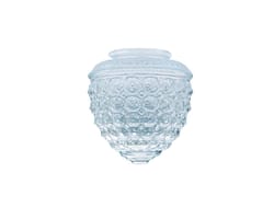 Westinghouse Acorn Clear Glass Lamp Shade 6 pk