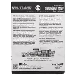 Rutland Grapho-Glas Cement/Fiberglass Rope Gasket Kit