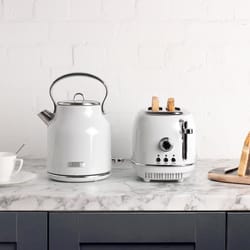 HADEN Heritage Ivory and Copper Electric Tea Kettle + Reviews