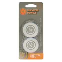 UST Brands Blue Survival Towel 0.001 in. H X 22 in. W X 13 in. L 2 pk