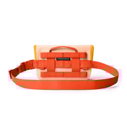 YETI SideClick Soft Cooler Shoulder Strap Peach/Beekeeper 1 pk