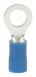 Ace Insulated Wire Ring Terminal Blue 10 pk