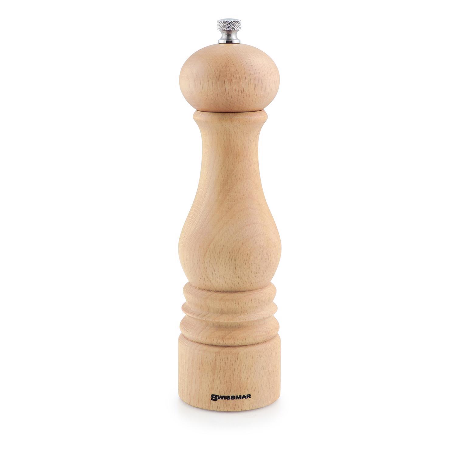 Swissmar Natural Beechwood Pepper Mill Sansujyuku sansujyuku.com