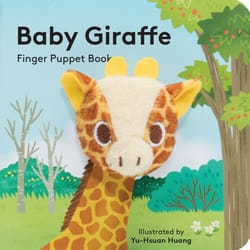 Chronicle Books Baby Giraffe Finger Puppet Board Book