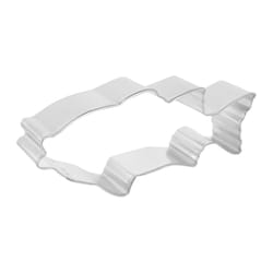 R&M International Corp Fish 2 in. W X 5 in. L Cookie Cutter Silver 1 pc