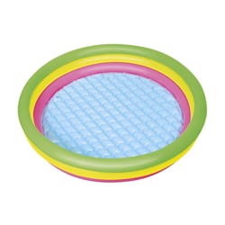 Bestway H2OGO 56 gal Round Inflatable Pool 12 in. H X 60 in. D