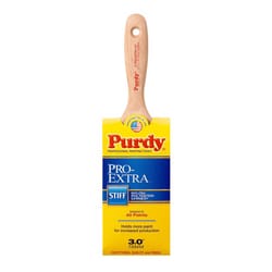 Purdy Pro-Extra Pip 3 in. Stiff Flat Wall Brush