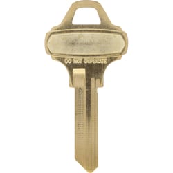 Hillman KeyKrafter Do Not Duplicate House/Office Universal Key Blank 2027 C123 Single