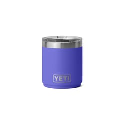 YETI Rambler 10 oz Ultramarine Violet BPA Free Lowball 2.0 Tumbler with MagSlider Lid