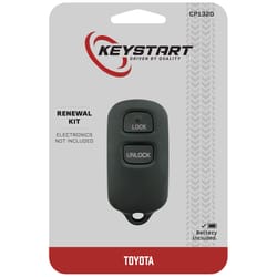 KeyStart Renewal KitAdvanced Remote Automotive Key FOB Shell CP132 Single For Toyota