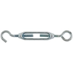 Hampton Zinc-Plated Aluminum/Steel Turnbuckle 70 lb