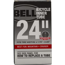 Bell Sports 24 in. Rubber Bicycle Inner Tube 1 pk