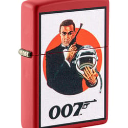 Zippo Red James Bond 007 Lighter 1 pk