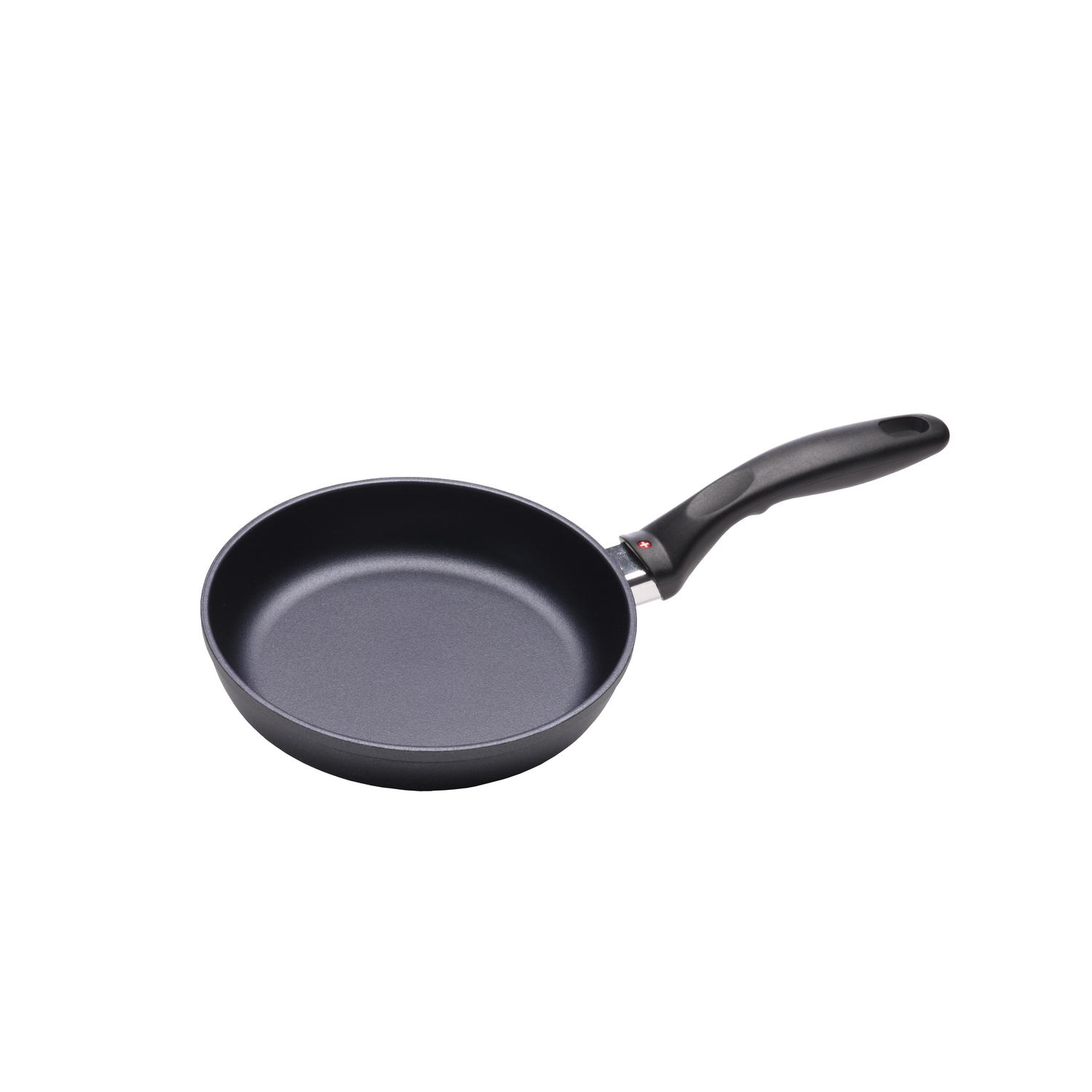 Swiss Diamond Cast Aluminum Fry Pan 8 in. 1.6 qt Black Sansujyuku sansujyuku.com