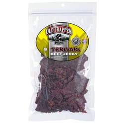 Old Trapper Teriyaki Beef Jerky 10 oz Bagged