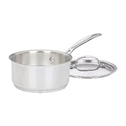 Cuisinart Chef's Classic Stainless Steel Saucepan 1.5 qt Silver