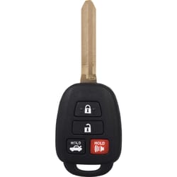 KeyStart TOY060 Advanced Security Automotive Remote HD Key Traditional Blade Double For Toyota
