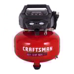 Craftsman Pancake Portable Air Compressor 6 gal 150 psi 0.8