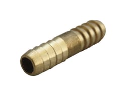 JMF Company Brass 5/8 in. D X 5/8 in. D Coupling 1 pk