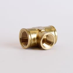 ATC 3/8 in. FPT X 3/8 in. D FPT Brass Tee