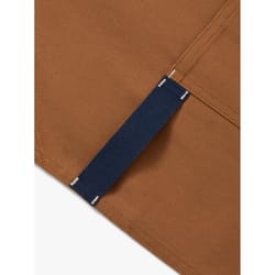 Hedley & Bennett Crossback 3 pocket Denver Cotton Twill Solid Apron