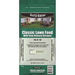 Ferti-lome Slow-Release Nitrogen Lawn Fertilizer For Multiple Grass Types 5000 sq ft