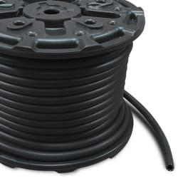 Apache Rubber Air and Water Hose 1 in. D X 125 ft. L