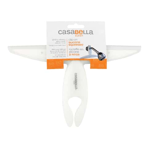 Casabella 10 in. Silicone Window Squeegee - Ace Hardware