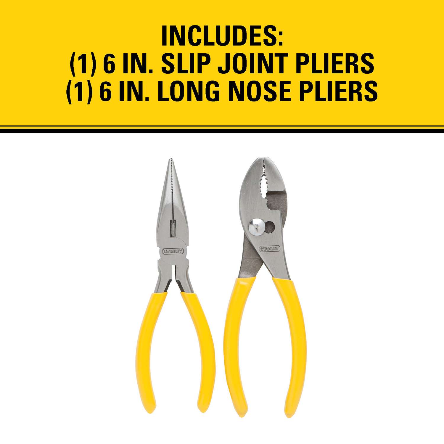 Stanley 6-Piece Mini Pliers Set - Midwest Technology Products