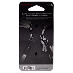 Best Buy: KeySmart MagConnect Magnetic Keychain Quick Connect Black  KS814-BLK