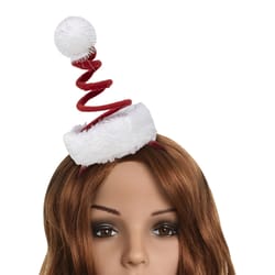 Dyno 9.25 in. Spiral Hat w/pom Headband 1 pk