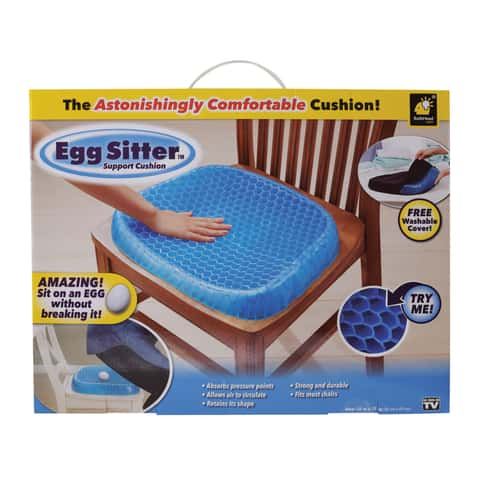 The Egg Sitter Large Gel Seat Cushion for Long Sitting, Gel Cushion fo