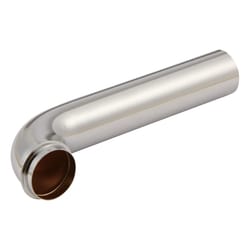 Ace 1-1/4 in. D X 7 in. L Brass Wall Bend