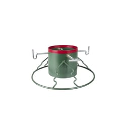 Yard Butler Santas Helper Metal Real Christmas Tree Stand 6 ft.