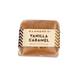 Hammond's Candies Natural Vanilla Caramel 0.75 oz