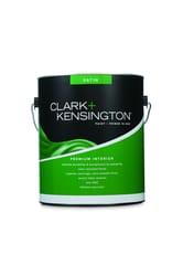 Clark+Kensington Satin Designer White Premium Paint Interior 1 gal