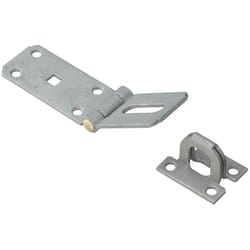 National Hardware Galvanized Steel 7-1/4 in. L Extra Heavy Hasp 1 pk