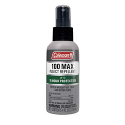 Coleman 100 Max Insect Repellent Liquid For Mosquitoes/Other Flying Insects 4 oz