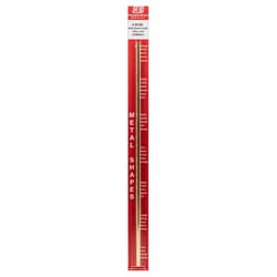 K&S 7/32 in. D X 12 in. L Round Brass Tube 1 pk