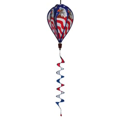 In The Breeze Multicolored Nylon 42 in. H Eagle Balloon Spinner