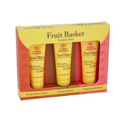 The Naked Bee Fruti Basket Assorted Scent Hand and Body Lotion 0.5 oz 3 pk