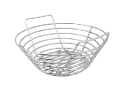 Kick Ash Basket Stainless Steel Charcoal Basket 3.75 in. W For Big Green Egg