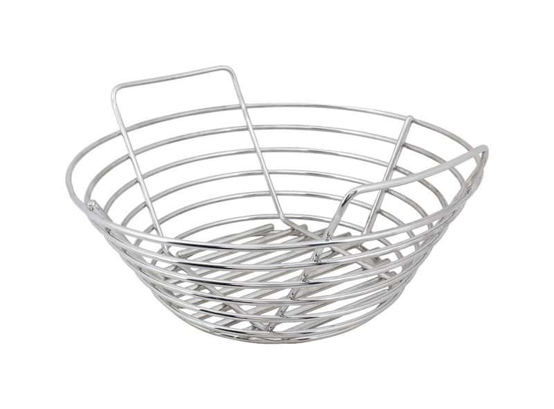 Kick Ash Basket Stainless Steel Charcoal Basket 3.75 in. W For Big Green Egg Ace Hardware