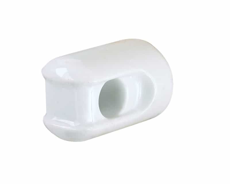 Dare Products Ceramic Lag Screw Insulators White Ace Hardware