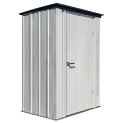 ShelterLogic Spacemaker 4 ft. x 3 ft. Metal Vertical Pent Storage Shed without Floor Kit