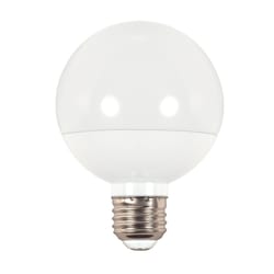 Satco G25 E26 (Medium) LED Bulb Natural Light 40 Watt Equivalence 1 pk