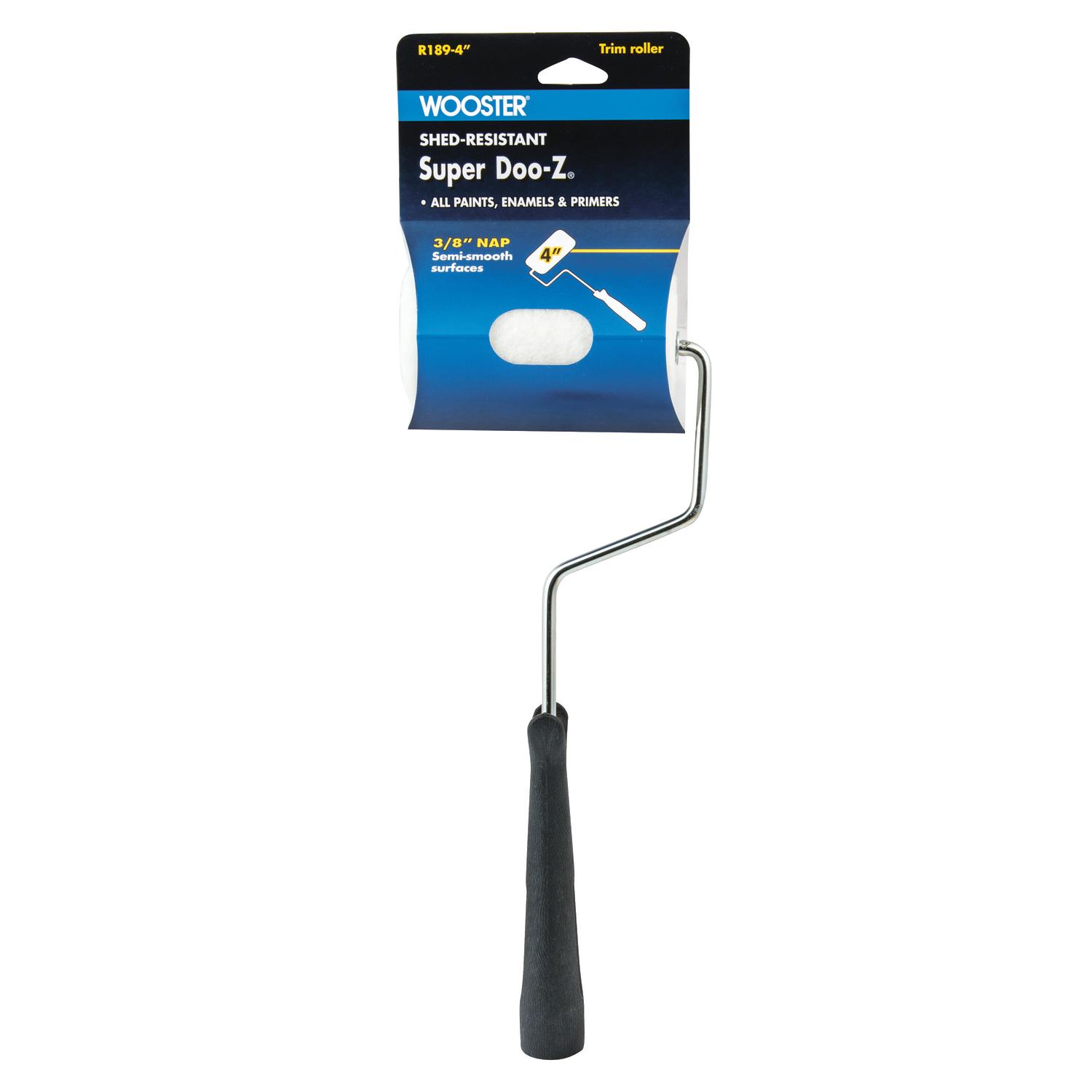 Wooster Super Doo-Z 3 in. W Trim Paint Roller Frame and