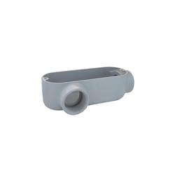 Sigma Engineered Solutions ProConnex 1/2 in. D Die-Cast Aluminum Conduit Body For Rigid 1 pk