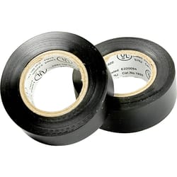 Performance Tool Mechanics Products 2.20 in. W x 1.30 in. L Black Vinyl Electrical Tape