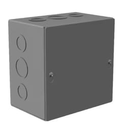 Southwire Square Steel Box Cover